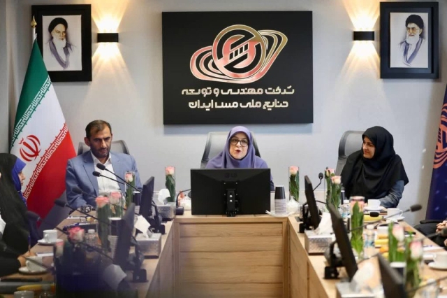 فاطمه مهاجرانی سخنگوی دولت