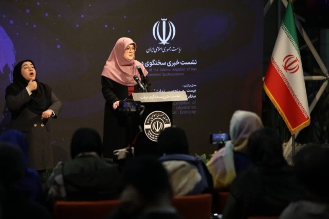 نشست خبری سخنکوی دولت