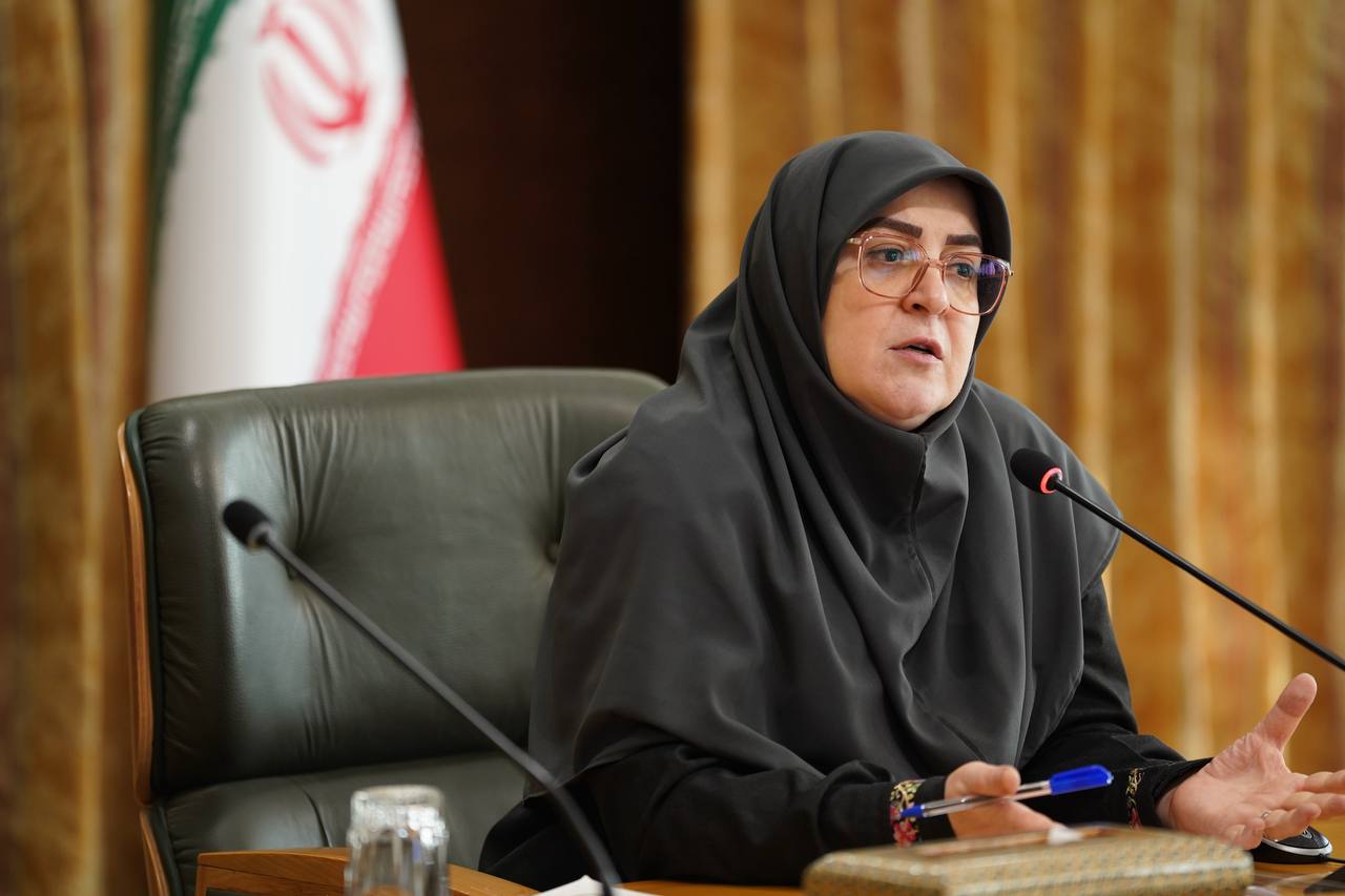 نشست صمیمی سخنگوی دولت در جلسه بهینه سازی مصرف انرژی